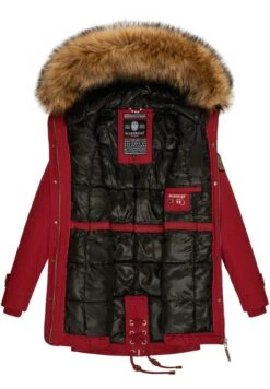 Marikoo Viva- Abrigo De Invierno - Blood Red -Marikoo ccf70cb515114c6a9dc3d9d7f092780e