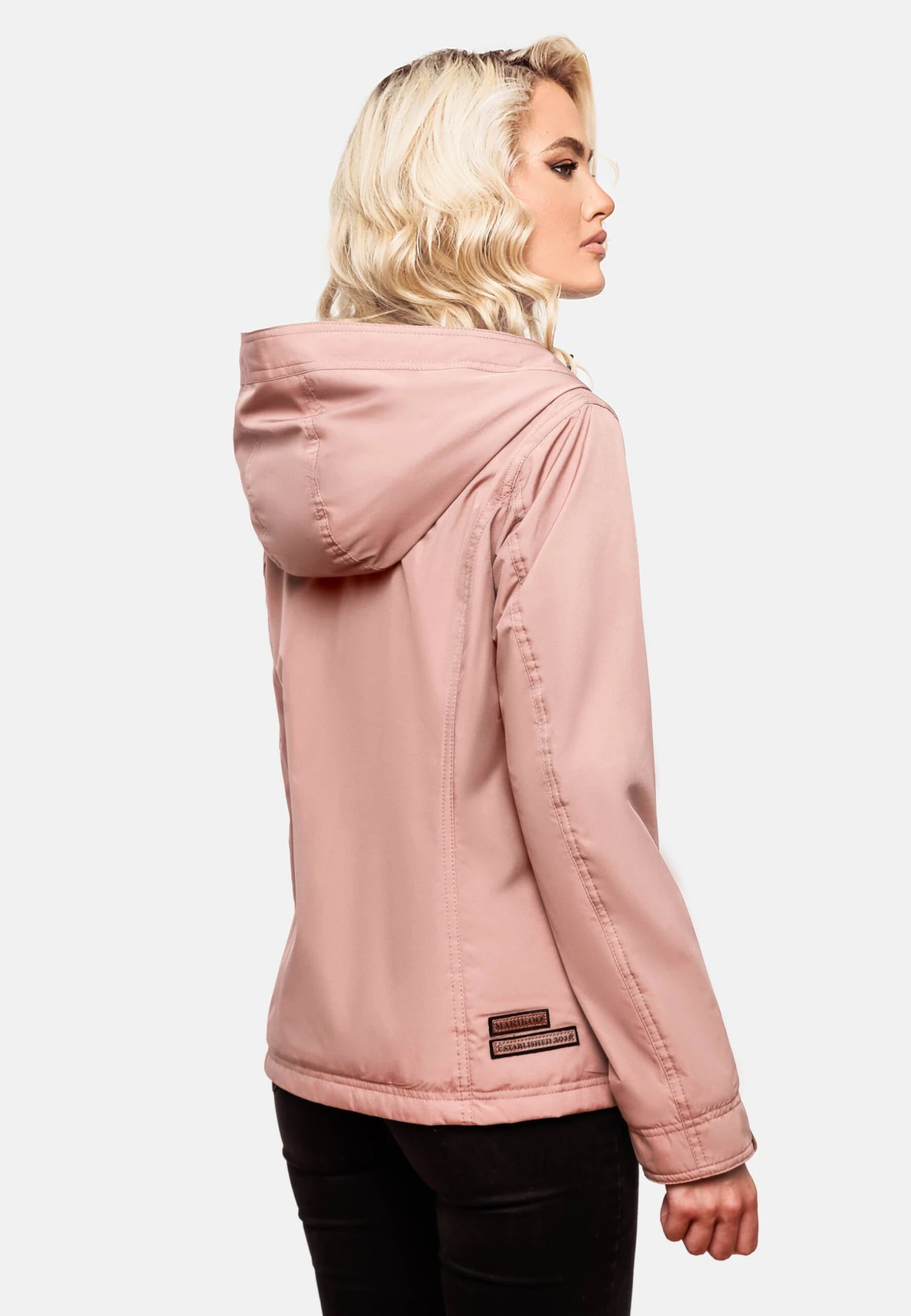 Marikoo Brombeere - Chaqueta Outdoor - Powder Rose 4 Marikoo Brombeere - Chaqueta Outdoor - Powder Rose - Imagen 2