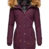 Marikoo Viva- Abrigo De Invierno - Burgundy -Marikoo cef70e811fa944878d6a6c09e59ca10d