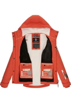Marikoo Funktions - Chaqueta Outdoor - Orange 16 Marikoo Funktions - Chaqueta Outdoor - Orange -Marikoo d0673ca30bac4e82b9f86bc124d1c677