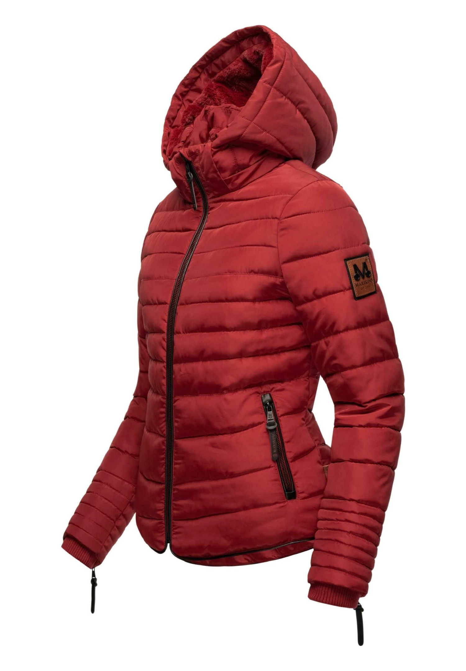 Marikoo Amber - Chaqueta De Invierno - Blood Red 6 Marikoo Amber - Chaqueta De Invierno - Blood Red - Imagen 4