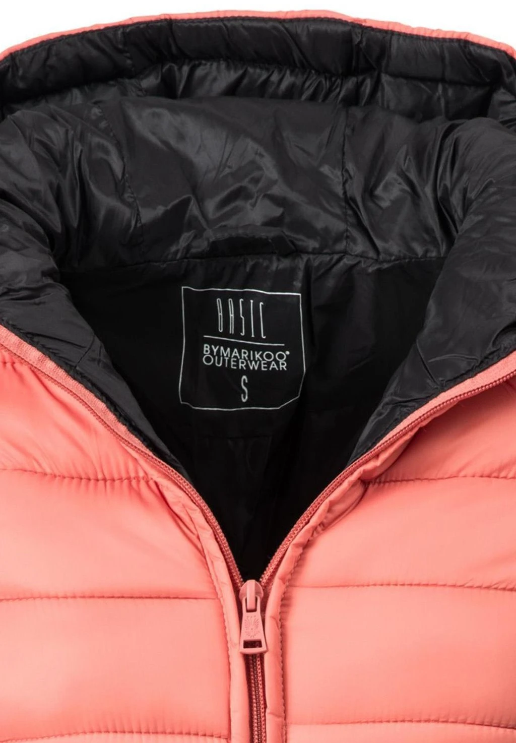 Marikoo Lucy - Chaqueta De Invierno - Coral 10 Marikoo Lucy - Chaqueta De Invierno - Coral - Imagen 8