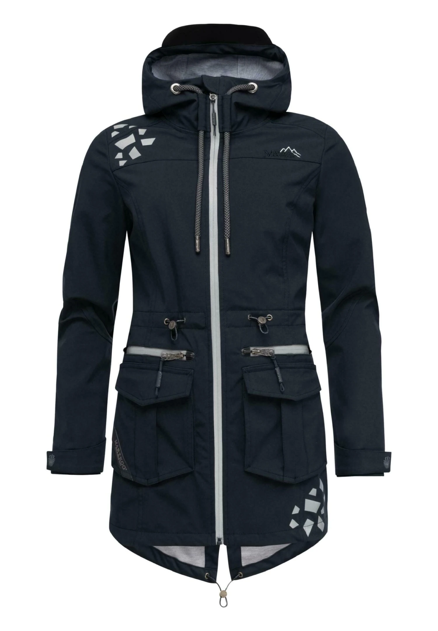 Marikoo Ulissaa - Impermeable - Dark Blue 8 Marikoo Ulissaa - Impermeable - Dark Blue - Imagen 6