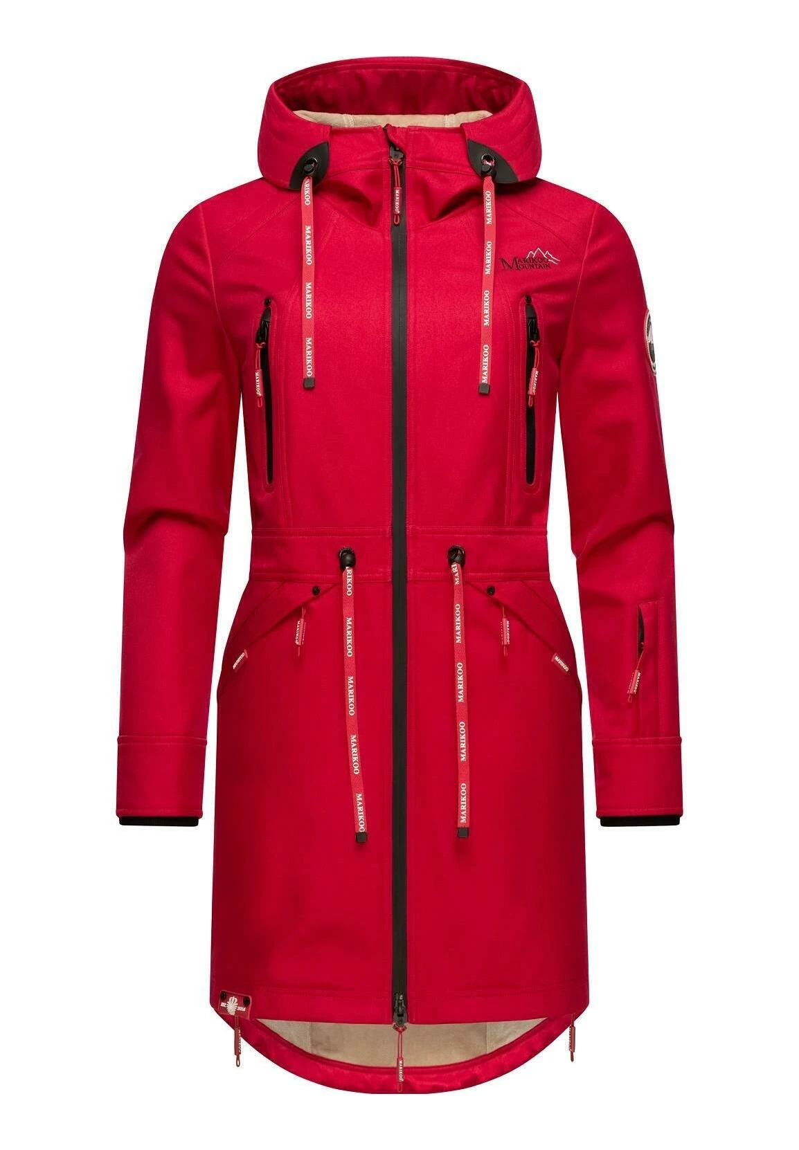 Marikoo Racquelle - Parka - Fuchsia 7 Marikoo Racquelle - Parka - Fuchsia - Imagen 5