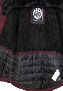 Marikoo Lotusblüte - Chaqueta De Invierno - Winered -Marikoo d63b7e294c324915a986a56547369f2f