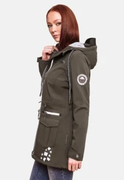 Marikoo Ulissaa - Impermeable - Dark Grey -Marikoo d7d0823883dd4e489adf805ee133e672