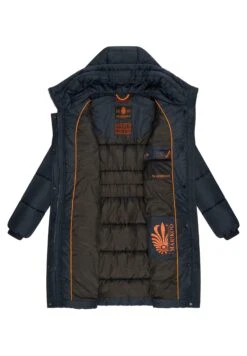 Marikoo Yuikoo - Abrigo De Invierno - Dark Blue -Marikoo d851b9957ee54e45a6e0dd988885a471