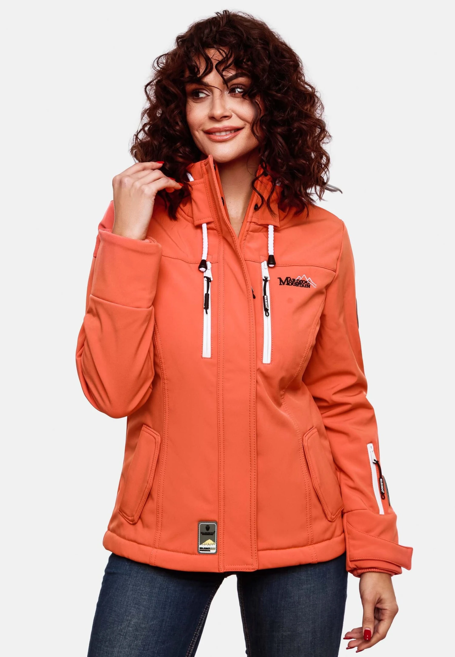 Marikoo Funktions - Chaqueta Outdoor - Orange 3 Marikoo Funktions - Chaqueta Outdoor - Orange