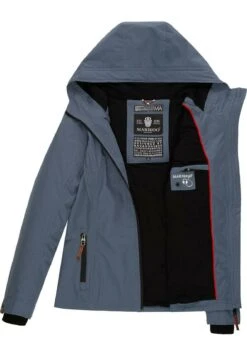 Marikoo Brombeere - Chaqueta Outdoor - Dusty Blue 9 Marikoo Brombeere - Chaqueta Outdoor - Dusty Blue -Marikoo db495365632c4d9f811b6e9f69a58da7