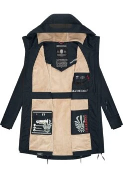 Marikoo Racquelle - Parka - Dark Blue 10 Marikoo Racquelle - Parka - Dark Blue -Marikoo dc5b7c9fa0e245ee81c94c57915561af