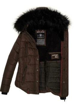 Marikoo Lotusblüte - Chaqueta De Invierno - Dark Choco -Marikoo dc8bb9ebd75a4c189c857f826c2d4930
