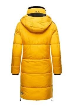 Marikoo Streliziaa - Abrigo De Invierno - Dark Yellow -Marikoo ddc7870fbcf94a1990054c63041e6d1e