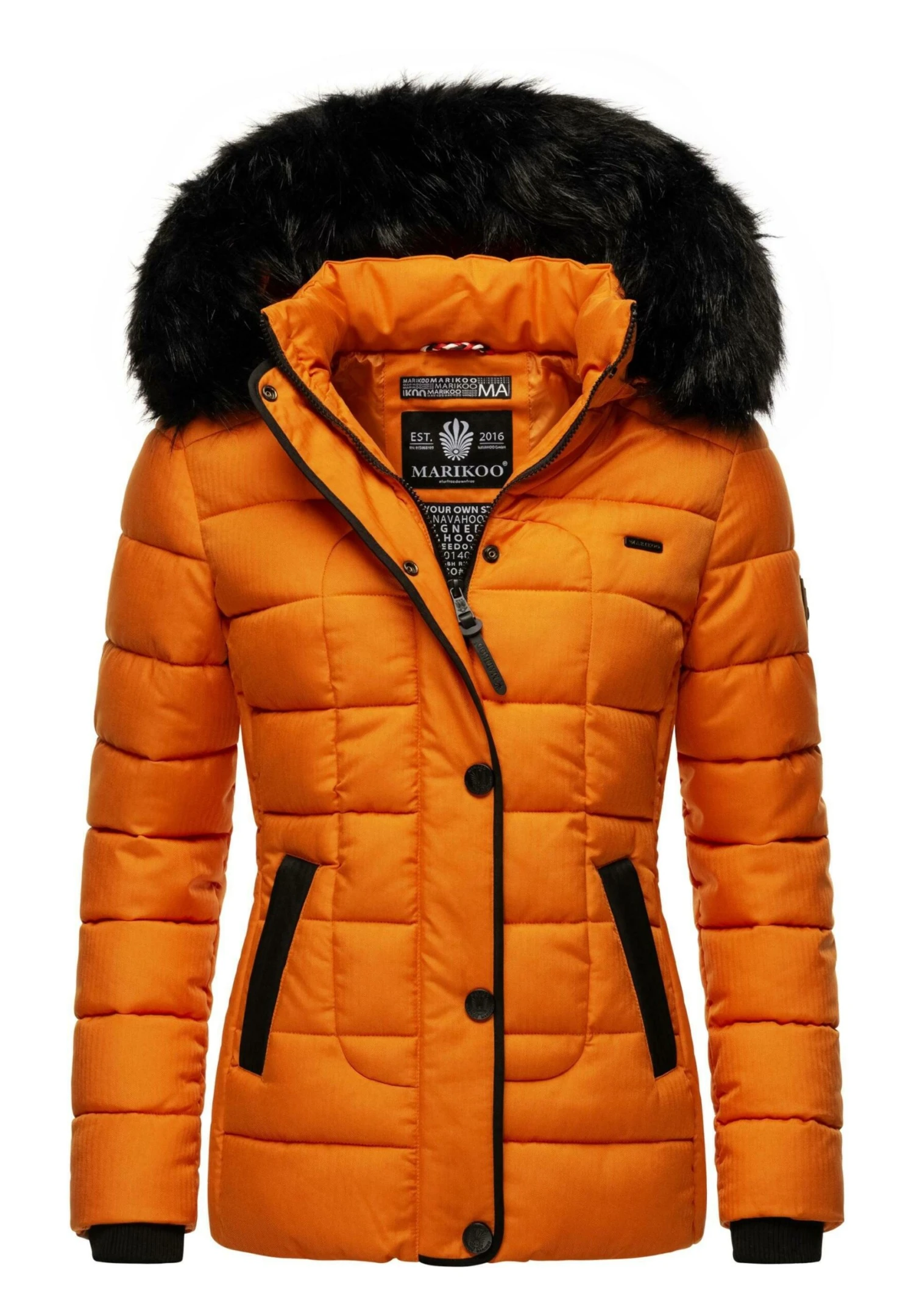 Marikoo Unique - Chaqueta De Invierno - Burnt Orange 7 Marikoo Unique - Chaqueta De Invierno - Burnt Orange - Imagen 5