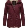 Marikoo Manolya - Abrigo De Invierno - Dark Red Melange -Marikoo deb2667feab5429ca8b662e0a5c48986