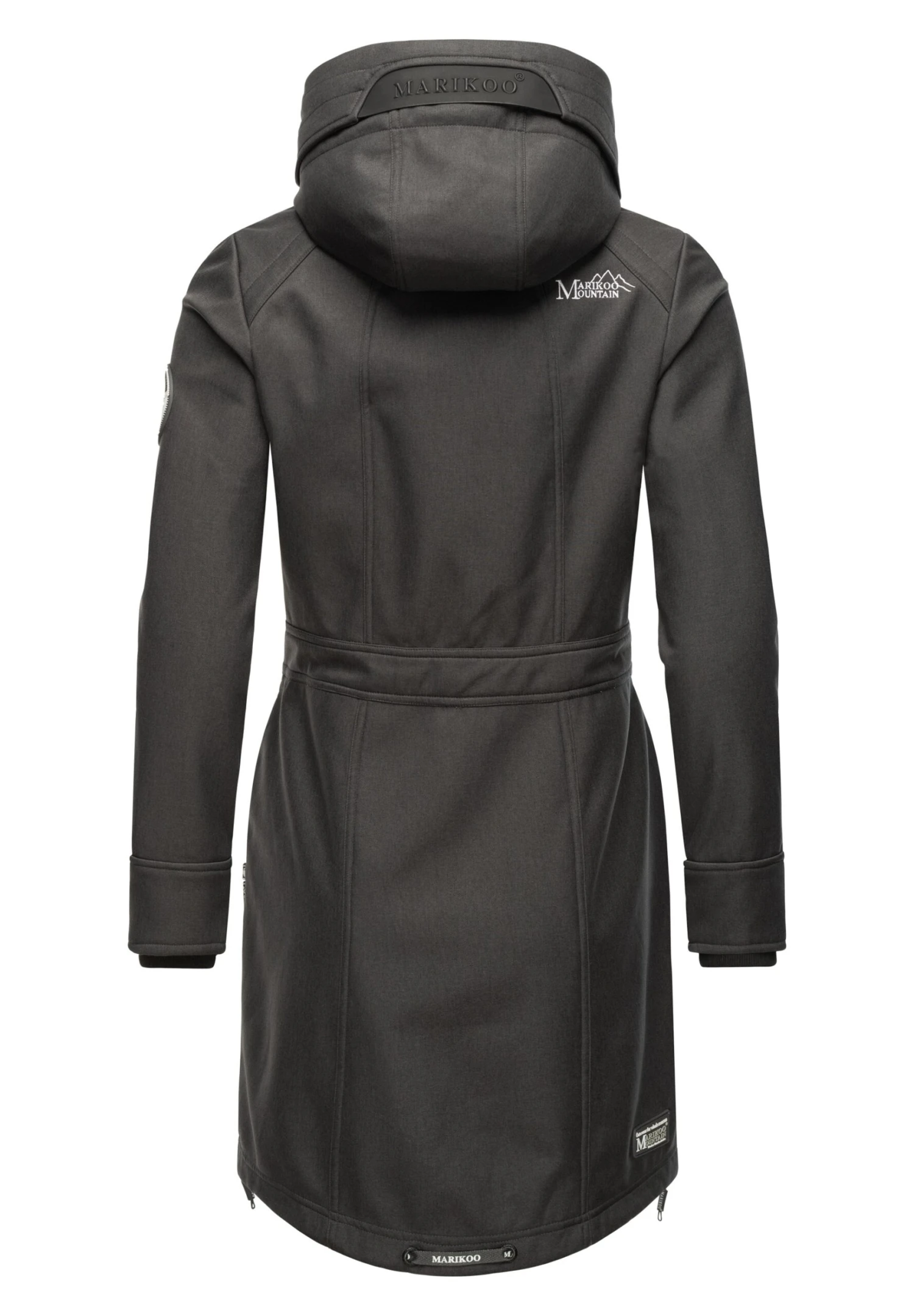 Marikoo Racquelle - Parka - Dark Grey 7 Marikoo Racquelle - Parka - Dark Grey - Imagen 5