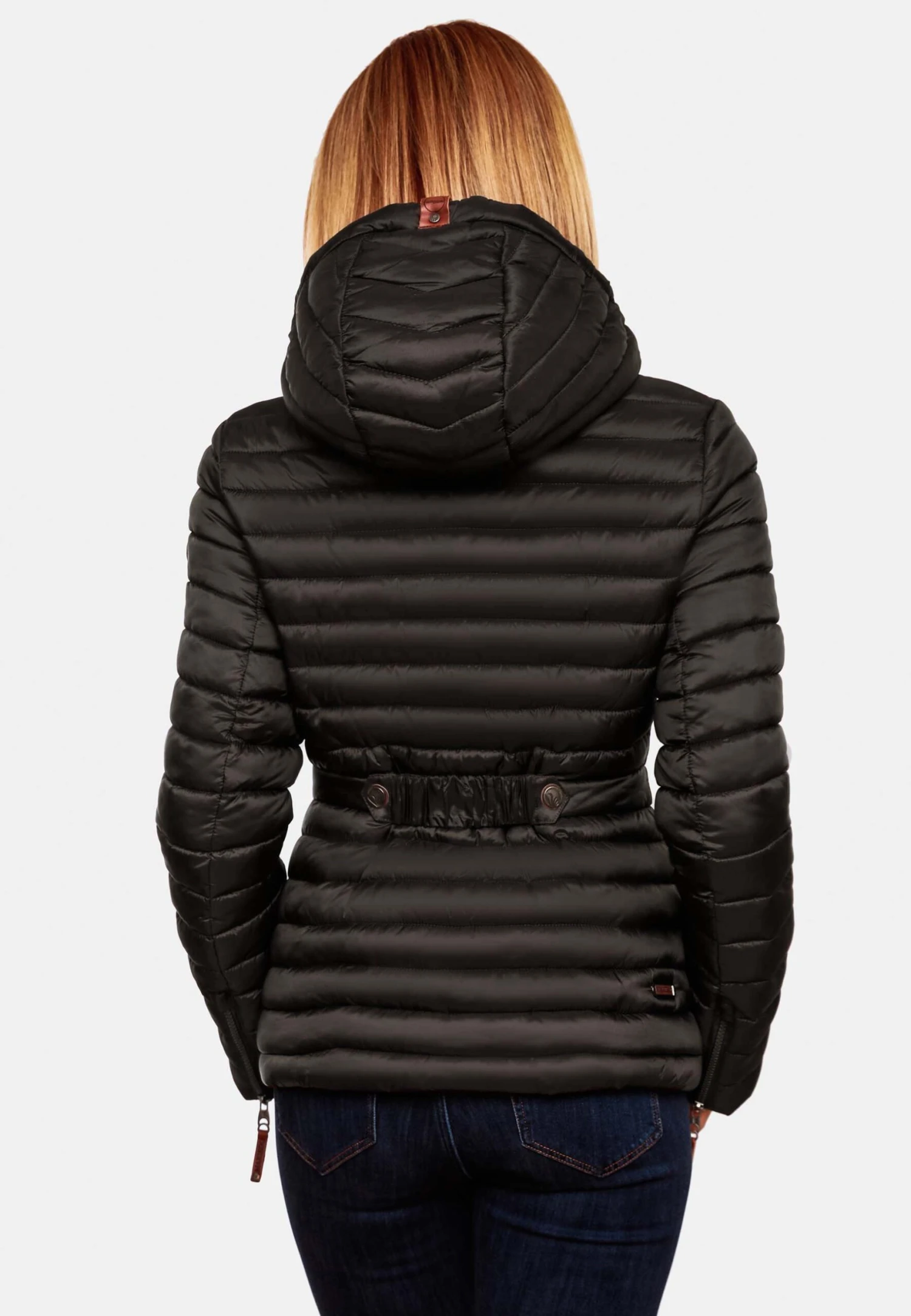 Marikoo Aniyaa - Chaqueta De Entretiempo - Black 4 Marikoo Aniyaa - Chaqueta De Entretiempo - Black - Imagen 2