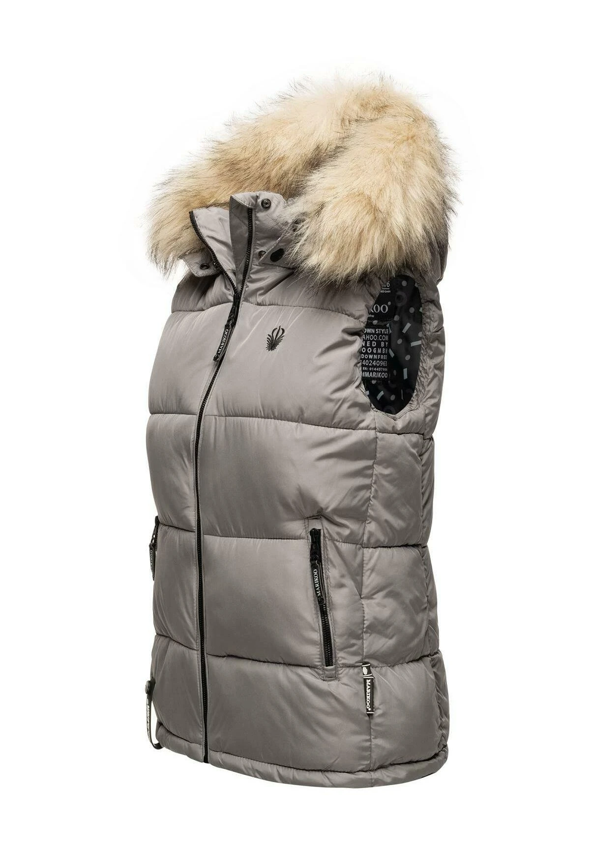 Marikoo Chaleco - Grey 4 Marikoo Chaleco - Grey - Imagen 2