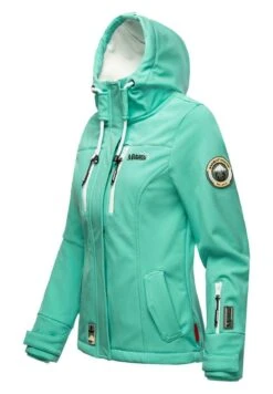 Marikoo Funktions - Chaqueta Outdoor - Aqua Green -Marikoo e1dada7b8fa642809697875093e32da7