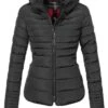 Marikoo Amber - Chaqueta De Invierno - Black -Marikoo e24c6774d5d248d0a622768a71b4082e