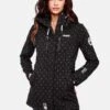 Marikoo Zimtzicke - Parka - Black Melange -Marikoo e3eb017bb1f0404f8c618c5920888e8c