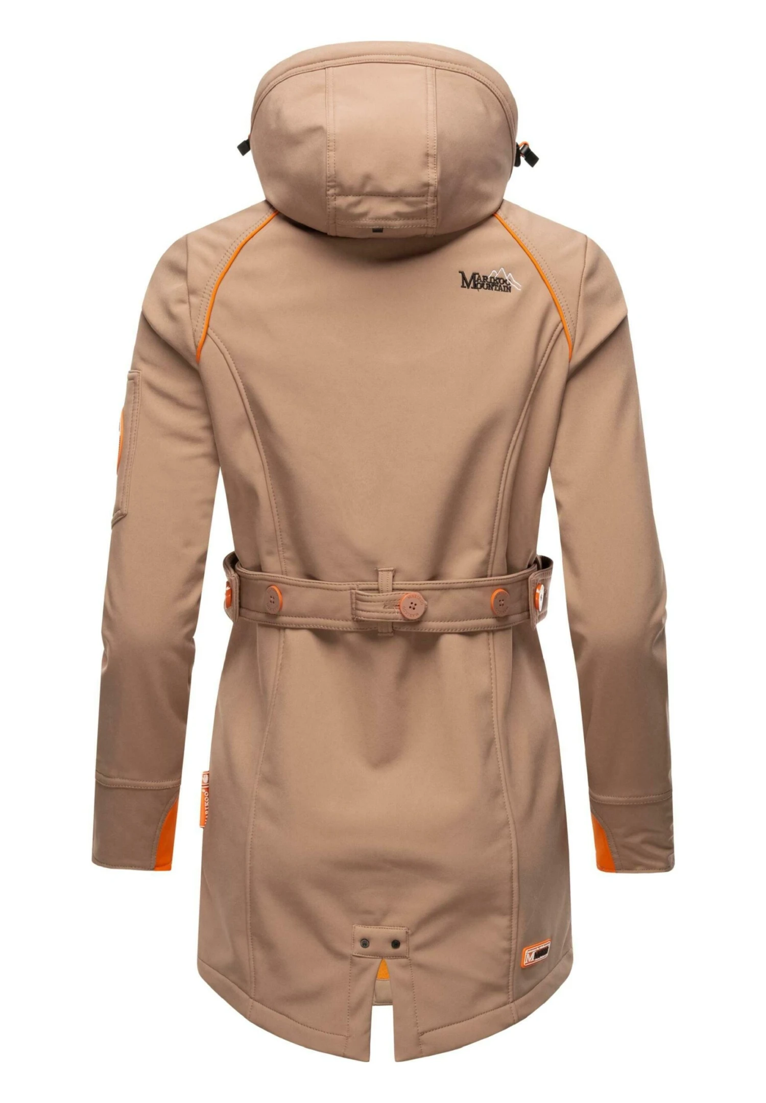 Marikoo Soulinaa - Parka - Taupe Grey 5 Marikoo Soulinaa - Parka - Taupe Grey - Imagen 3