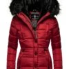 Marikoo Lotusblüte - Chaqueta De Invierno - Blood Red -Marikoo e6e9167cb566484daea42e52c1260959