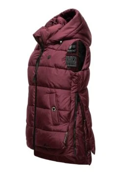 Marikoo Zarinaa - Chaleco - Wine 11 Marikoo Zarinaa - Chaleco - Wine -Marikoo e94aed6520934a05b0d840b465f01a6a