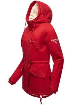 Marikoo Manolya - Abrigo De Invierno - Red -Marikoo eaa907dc26324423953b449ff17a284a
