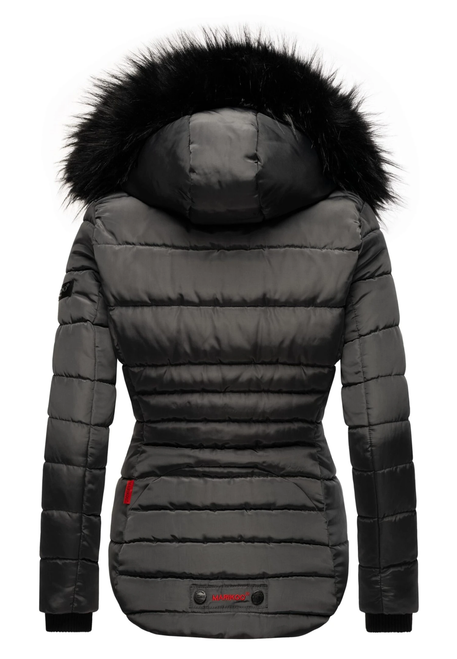 Marikoo Lotusblüte - Chaqueta De Invierno - Anthracite 5 Marikoo Lotusblüte - Chaqueta De Invierno - Anthracite - Imagen 3