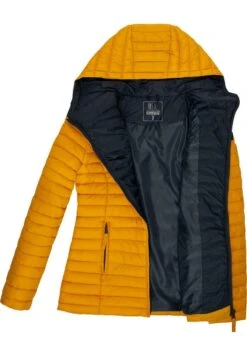 Marikoo Asraa - Chaqueta De Entretiempo - Dark Yellow -Marikoo eb63cc73308d4180810f466d7d9a9261