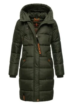 Marikoo Yuikoo - Abrigo De Invierno - Dark Olive -Marikoo ec7577ad392e4ff4af9d82d5ea4ef87f