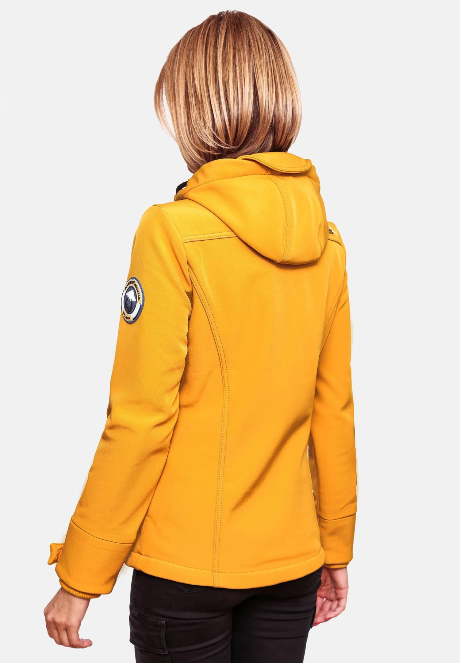 Marikoo Funktions - Chaqueta Outdoor - Amber Yellow 4 Marikoo Funktions - Chaqueta Outdoor - Amber Yellow - Imagen 2