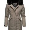 Marikoo Karambaa - Abrigo De Invierno - Grey -Marikoo ed9bbfd01aac46dca858e87cc1f54dc4