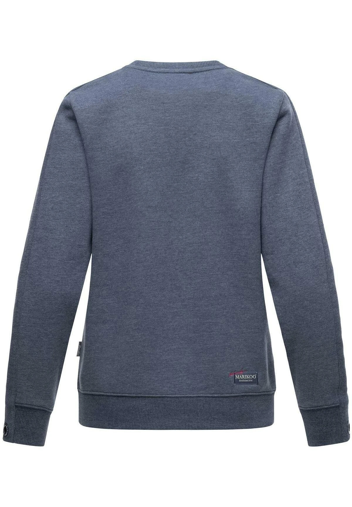Marikoo Umikoo - Sudadera - Dusty Blue Melange 5 Marikoo Umikoo - Sudadera - Dusty Blue Melange - Imagen 3
