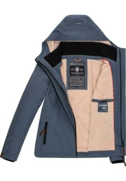 Marikoo Erdbeere - Chaqueta Outdoor - Dusty Blue -Marikoo eed4dc9aeb2340918b2422937952c640