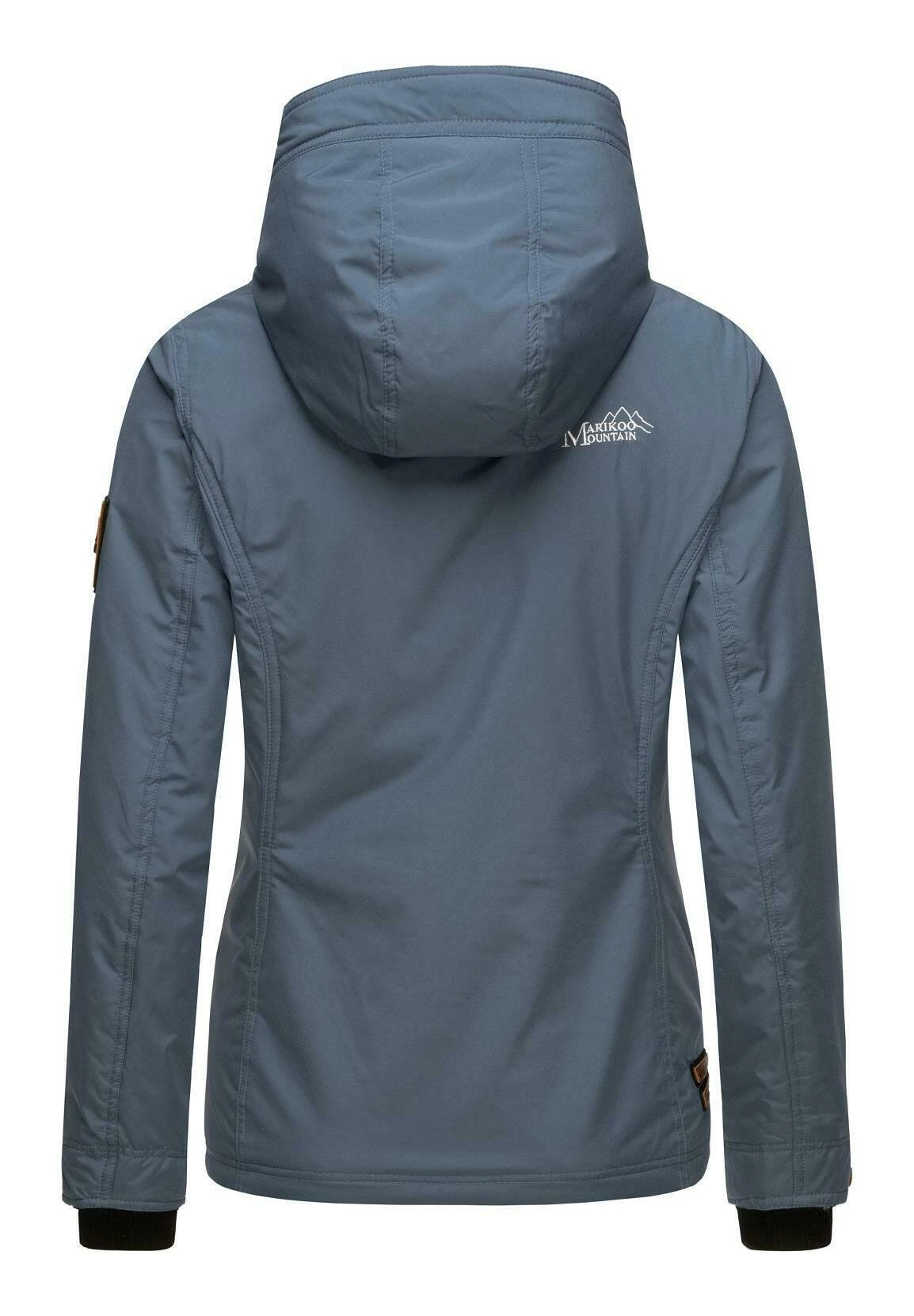 Marikoo Brombeere - Chaqueta Outdoor - Dusty Blue 4 Marikoo Brombeere - Chaqueta Outdoor - Dusty Blue - Imagen 2