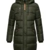 Marikoo Yuikoo - Abrigo De Invierno - Dark Olive 2 Marikoo Yuikoo - Abrigo De Invierno - Dark Olive -Marikoo f0ec9bf82df44922936f0d0b161f03ad
