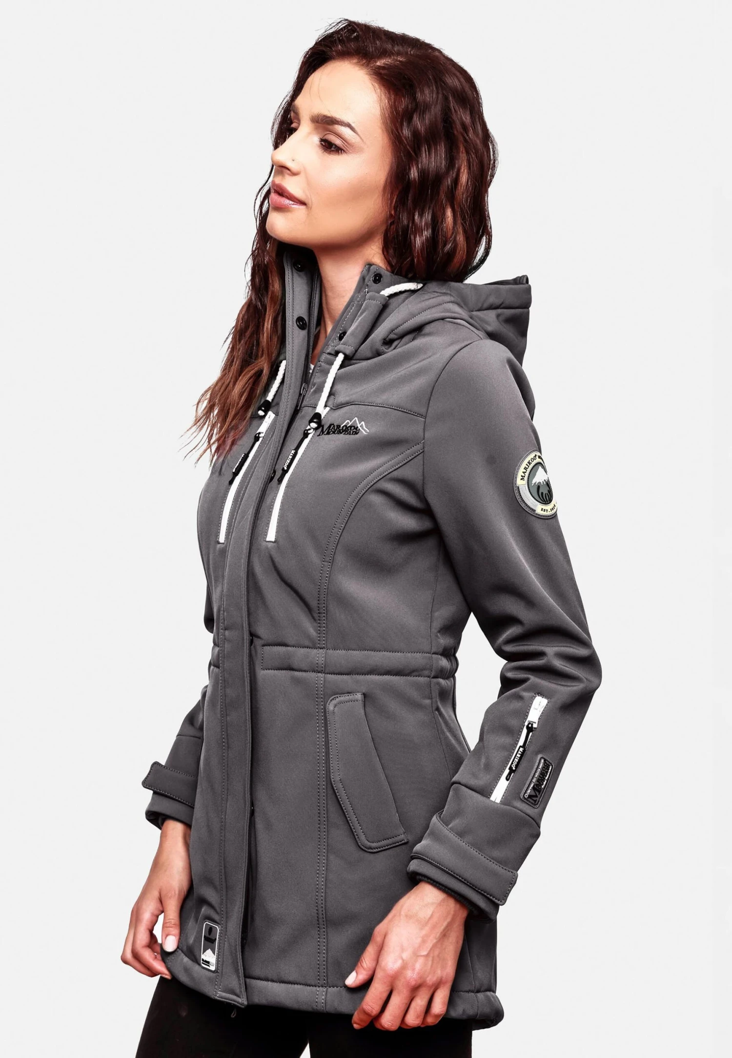 Marikoo Zimtzicke - Parka - Grey 4 Marikoo Zimtzicke - Parka - Grey - Imagen 2