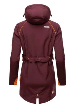 Marikoo Soulinaa - Parka - Dark Red Melange 10 Marikoo Soulinaa - Parka - Dark Red Melange -Marikoo f226eae35fc14151b2a648adb90cb60c