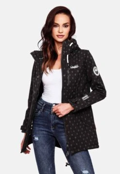 Marikoo Zimtzicke - Parka - Black Melange -Marikoo f33baa1d7bd041faac76372ce71c5244