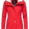 Marikoo Bikoo - Abrigo De Invierno - Red -Marikoo f378294a0e73495d94a730a4cecf4ff3