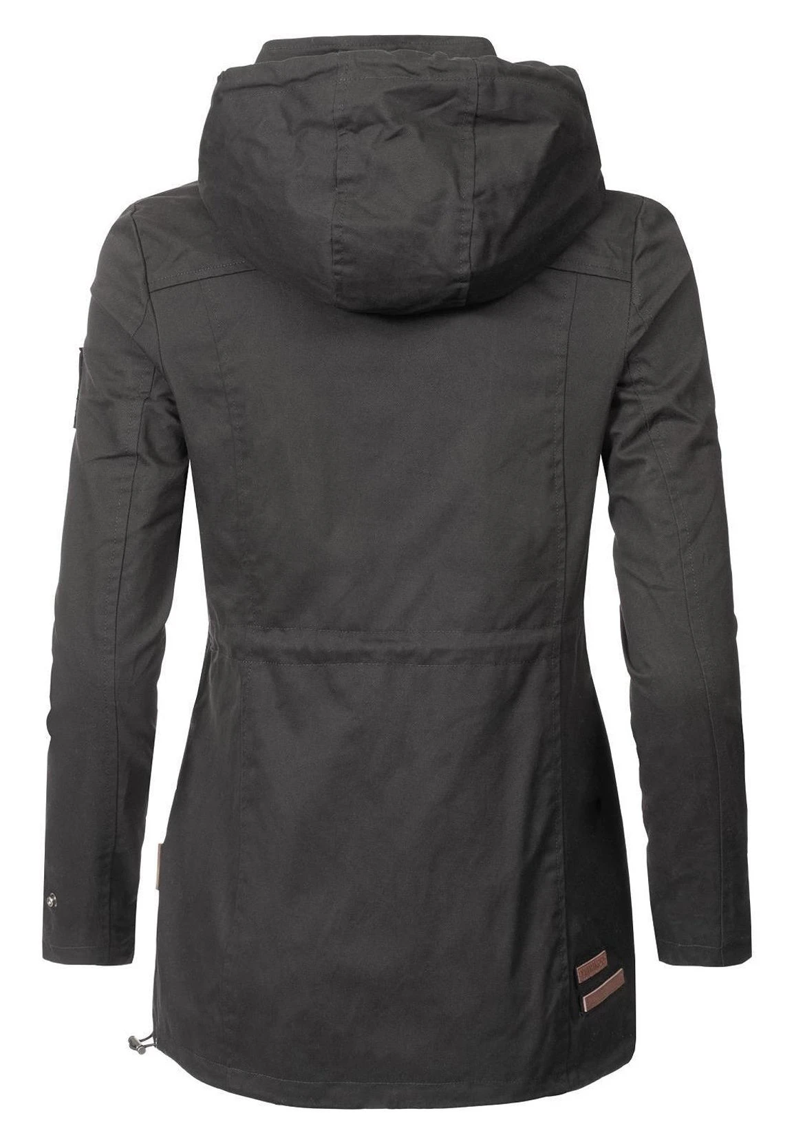 Marikoo Nyokoo - Parka - Black 4 Marikoo Nyokoo - Parka - Black - Imagen 2