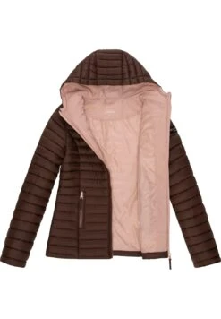 Marikoo Asraa - Chaqueta De Entretiempo - Dark Choco -Marikoo f4b500060ef94856ae0607e2f0dc098b