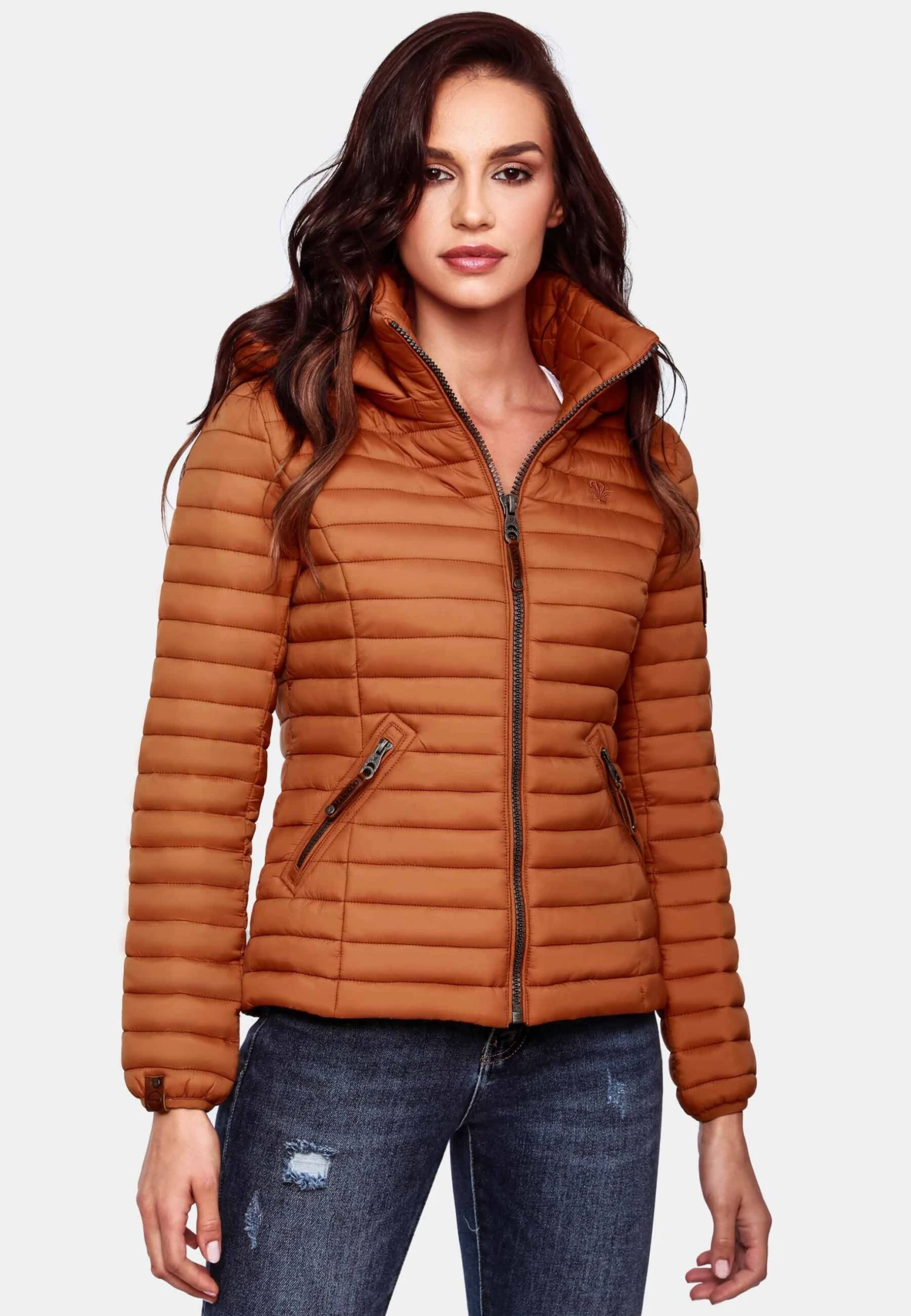 Marikoo Lowenbaby - Chaqueta De Entretiempo - Rusty Cinnamon 3 Marikoo Lowenbaby - Chaqueta De Entretiempo - Rusty Cinnamon