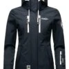 Marikoo Funktions - Chaqueta Outdoor - Dark Blue -Marikoo f5ab5e19c5bb41269e2b2a23ecb2129c