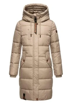 Marikoo Yuikoo - Abrigo De Invierno - Taupe -Marikoo f7a9fe797791420681e0eaad9af37860