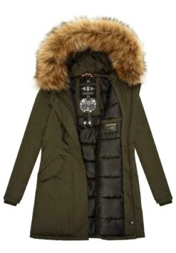 Marikoo Karmaa - Abrigo De Invierno - Olive 10 Marikoo Karmaa - Abrigo De Invierno - Olive -Marikoo f8ab0b99c396434ebb285d2c5ed7b473