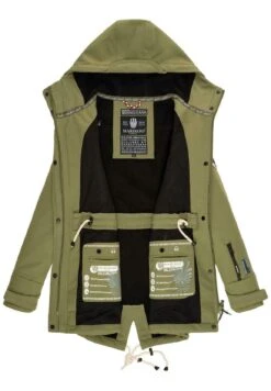 Marikoo Zimtzicke - Parka - Olive 7 Marikoo Zimtzicke - Parka - Olive -Marikoo faa8ad07a6db4006a6f3d6fbd99a600c