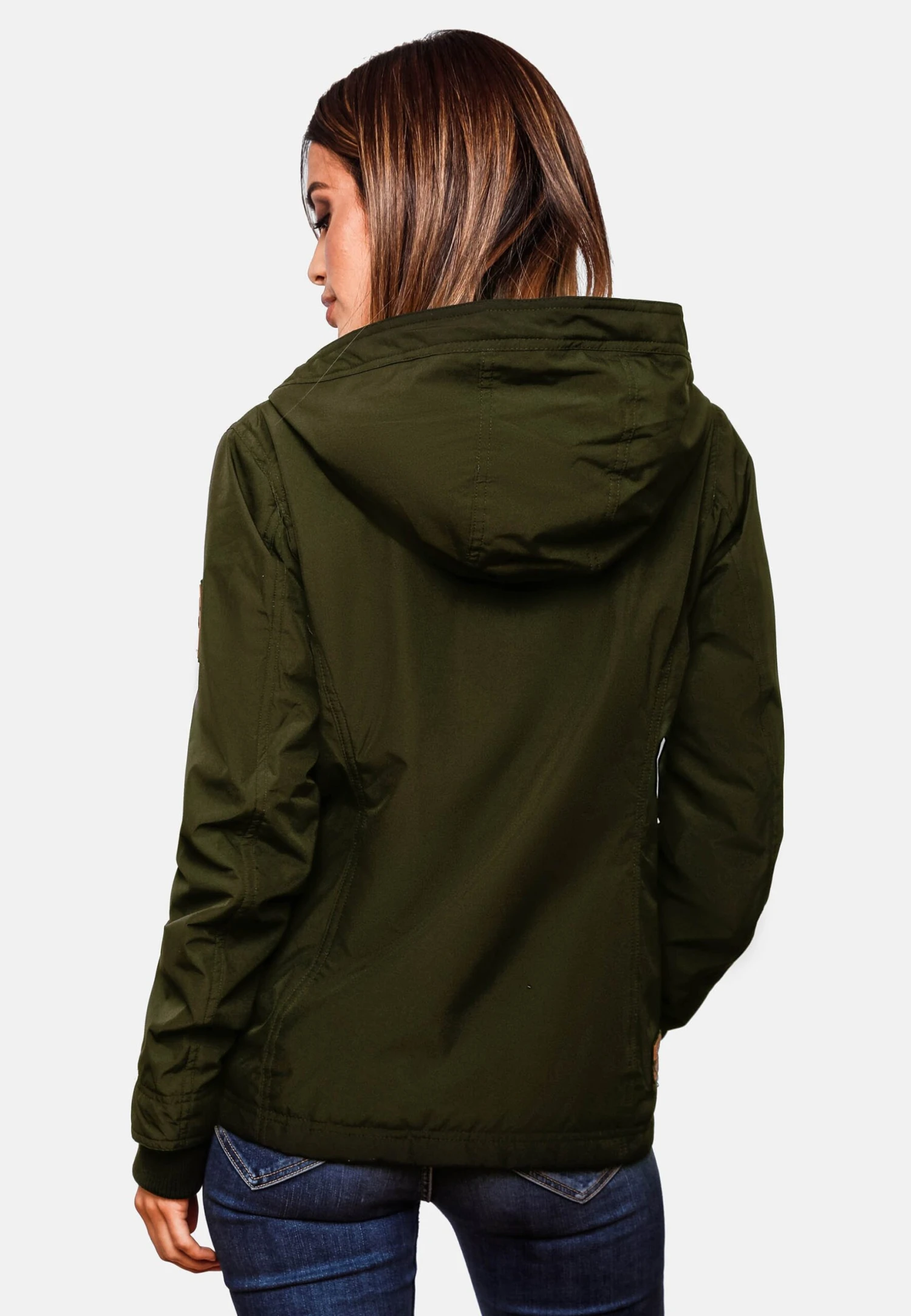 Marikoo Brombeere - Chaqueta Outdoor - Olive 4 Marikoo Brombeere - Chaqueta Outdoor - Olive - Imagen 2