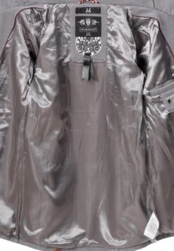 Marikoo Abrigo De Invierno - Grey 15 Marikoo Abrigo De Invierno - Grey -Marikoo fb71db81158c4f968c66b522382dcf10